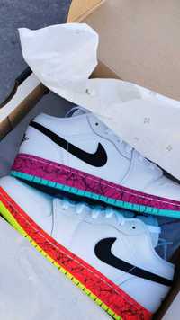 Nike Jordan 1 low multi-color midsole
