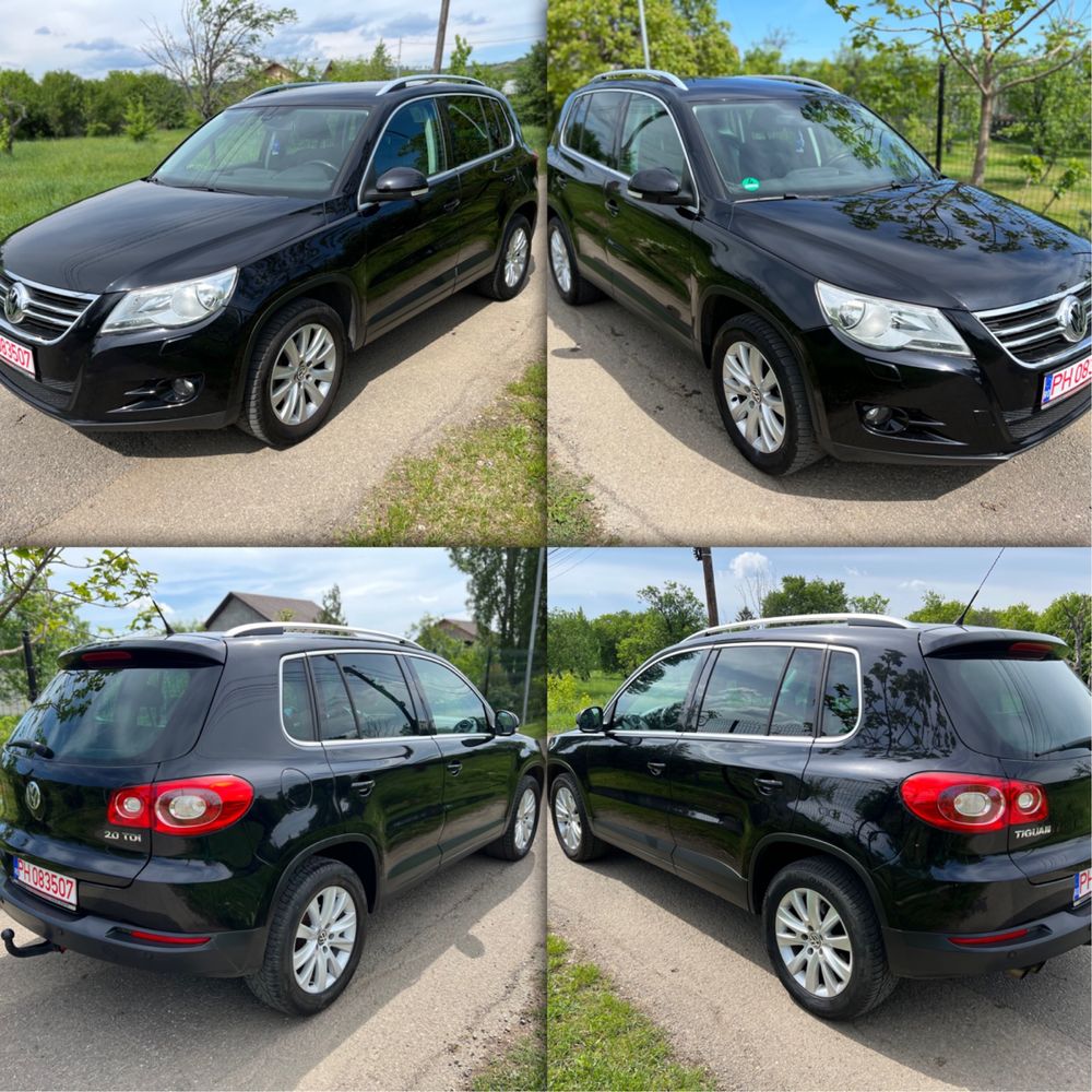 VW Tiguan 2.0 TDI / 4Motion / CBA / Euro 5 / Germania /Posib RATE