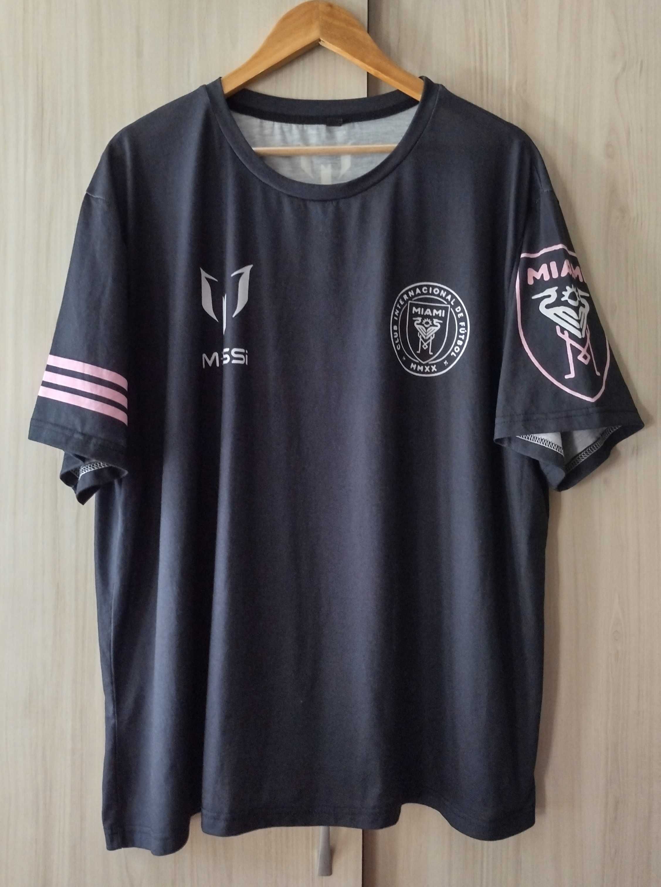 Inter Miami / #10 Messi - мъжка тениска 5XL