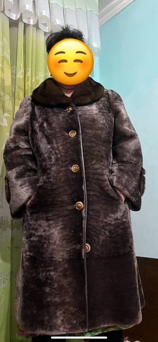 Шуба сотилади ёкаси натуральной норка