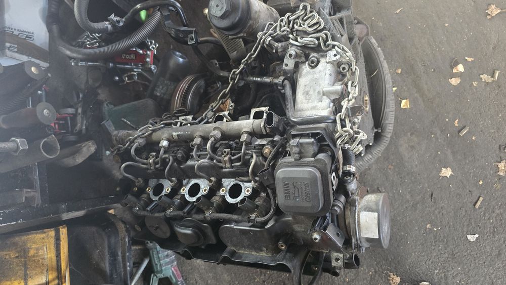 Motor Bmw 320 m47 163 Hp