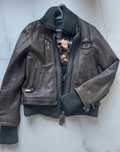 Philipp Plein geaca de piele marimea M