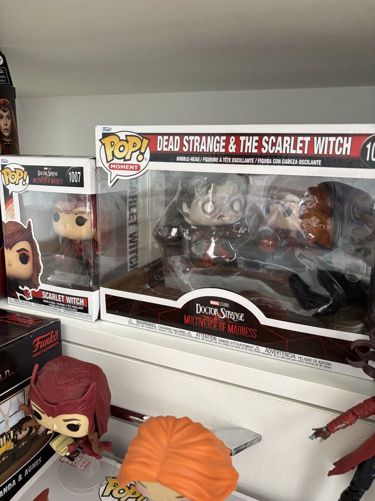 НАМАЛЕНИЕ Scarlet Witch Wanda Maximoff Marvel Funko Pop