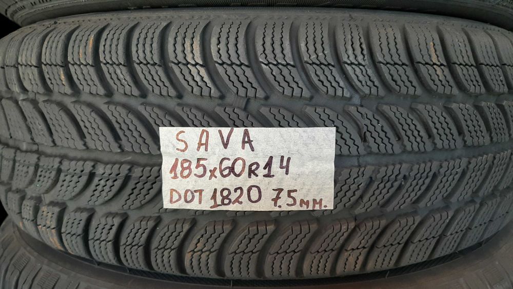 14 цола ВСЕСЕЗОННИ -ЗИМНИ ГУМИ  175X65R14;185X60R14;185X65R14 --- 2