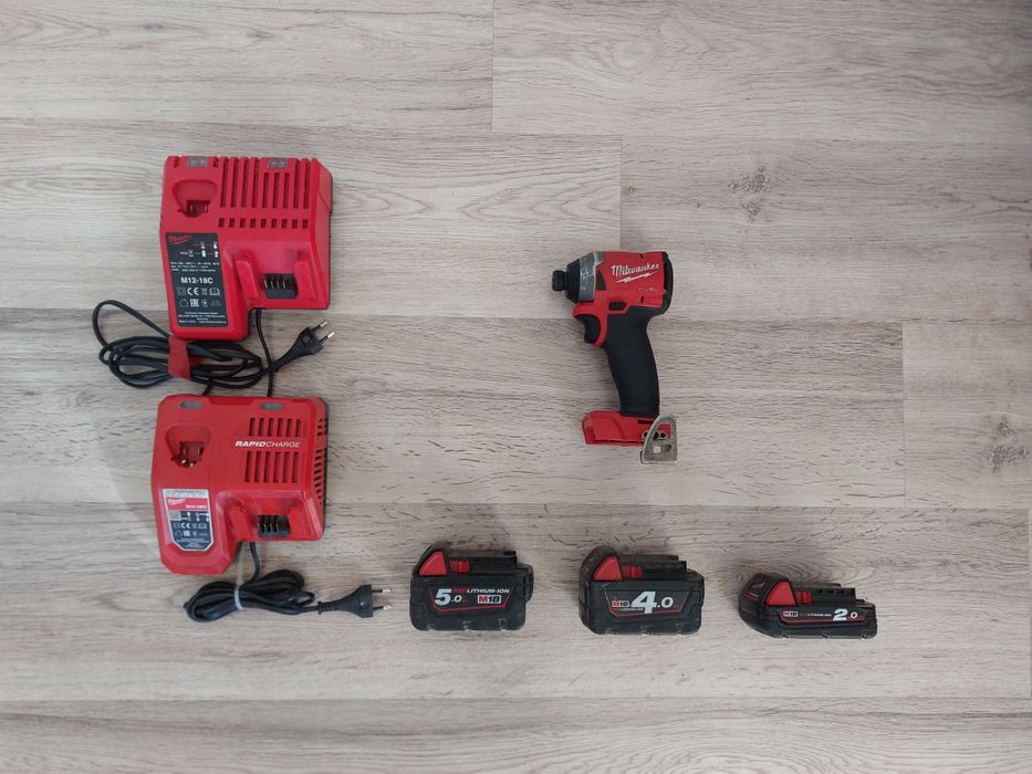Autofiletanta impact biți milwaukee M18 FID2, 230 nm, stare perfectă