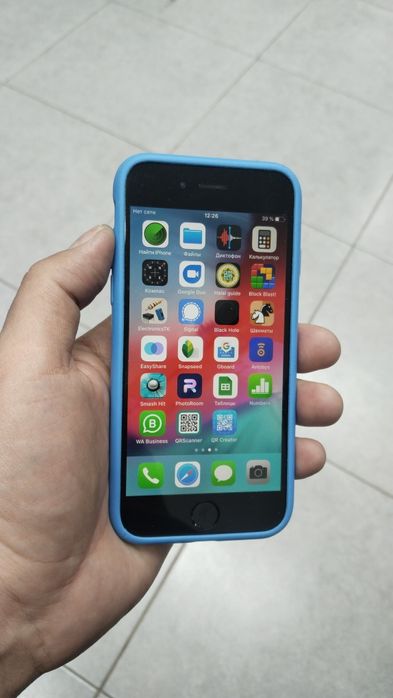iPhone 6,на запчасти заблокирован айклауд.