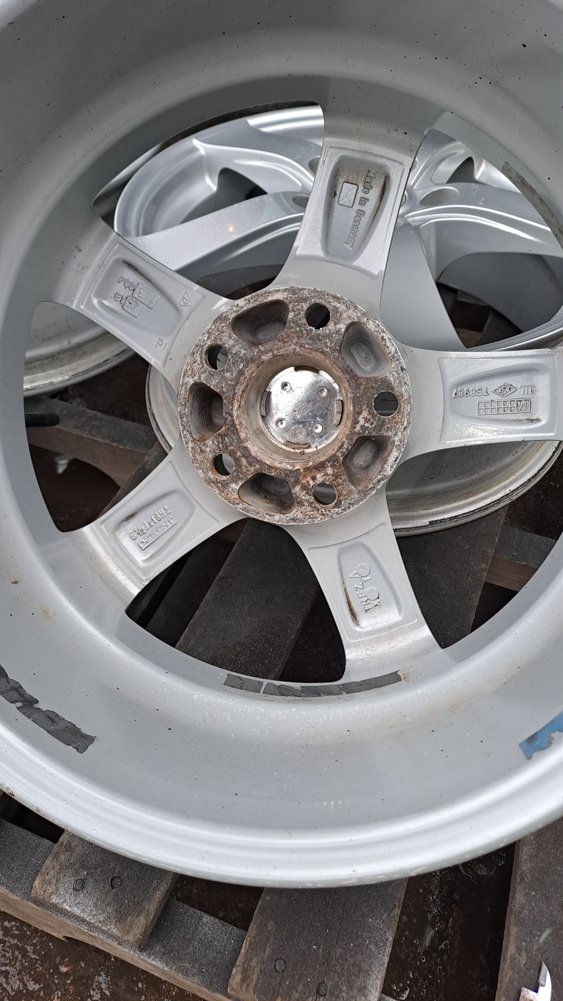16" 5Х114.3мм Немски Алуминиеви джанти