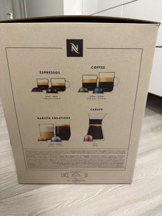 Nespresso Vertuo Next & Aeroccino3