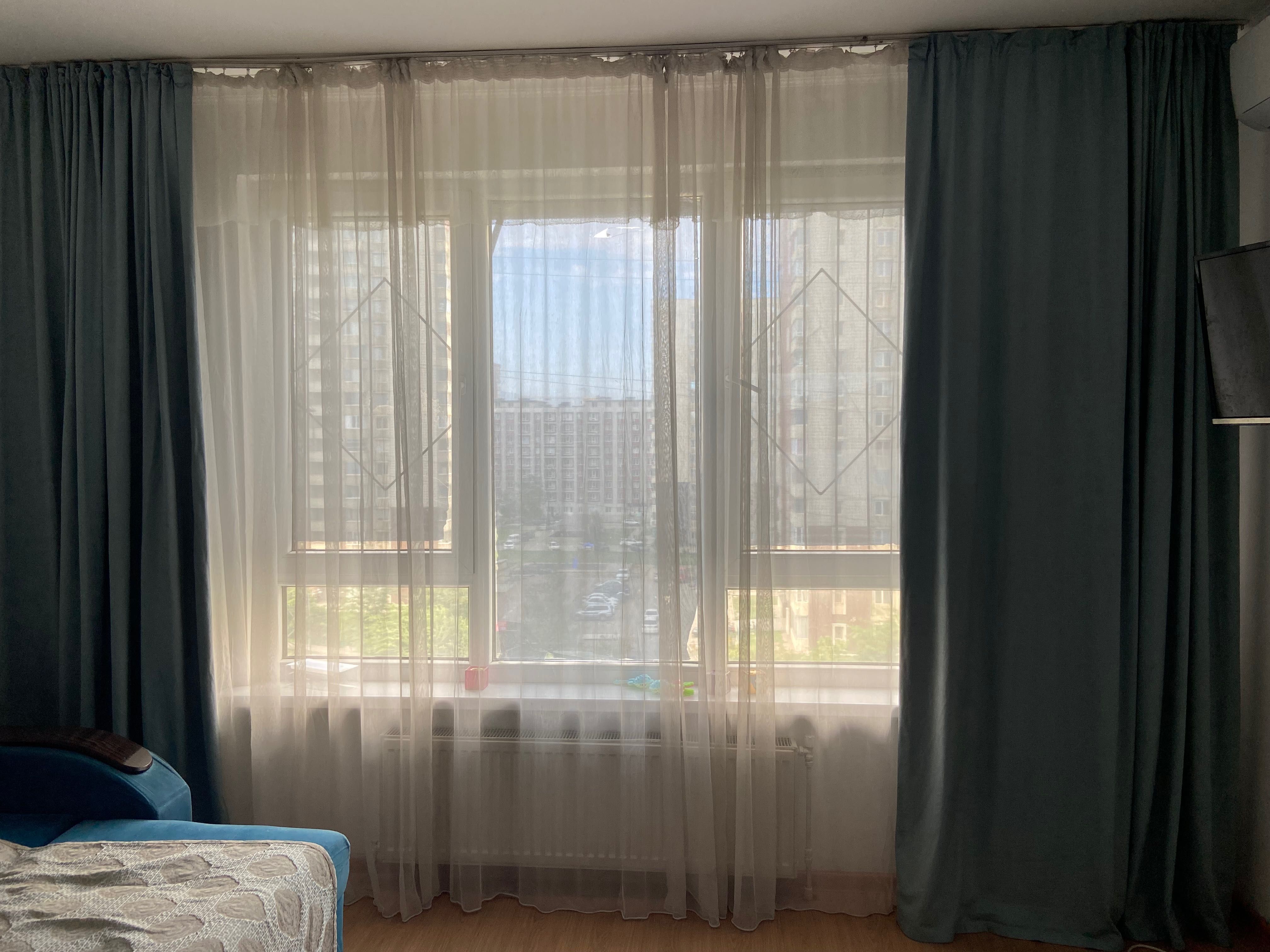 Продам шторы, тюль