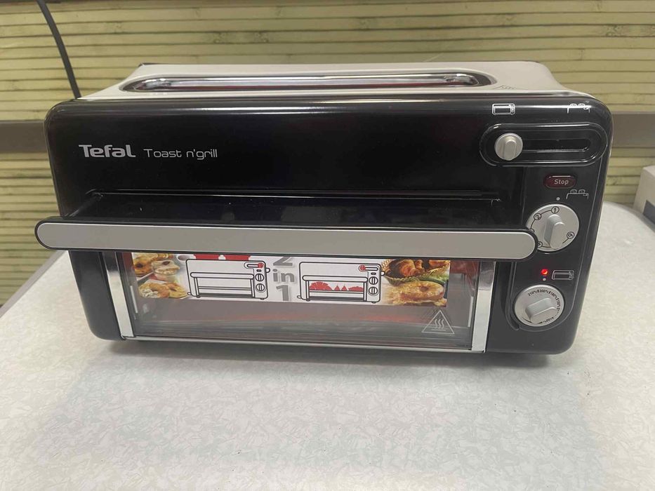 Грил и тостер 2 в 1 Tefal Toast N’ Grill