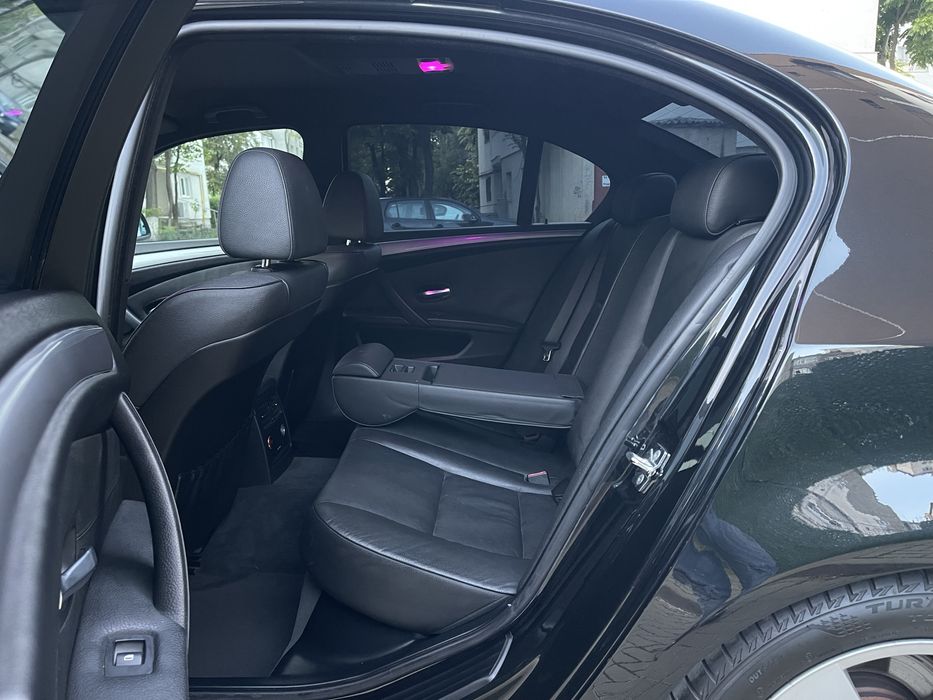 Bmw Seria 5 e60 Facelift 3.0d 235cp Automat Full M Pachet