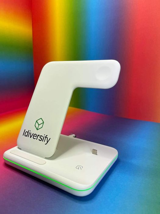 Incarcator incarcatoare wireless 3 in 1