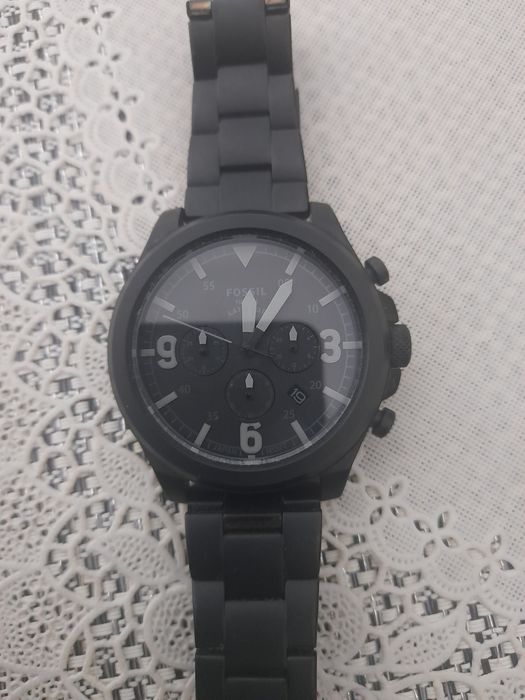 Vând ceas bărbătesc Fosil negru