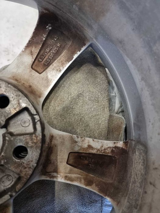 Jante5x100 r16 SEAT ARONA,IBIZA,TOLEDO,Leon1;Skoda Fabia,Rapid,VW Polo
