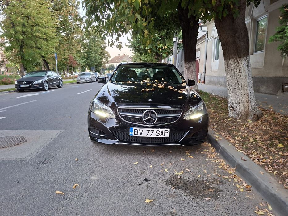 Vând Mercedes e200 an 2015