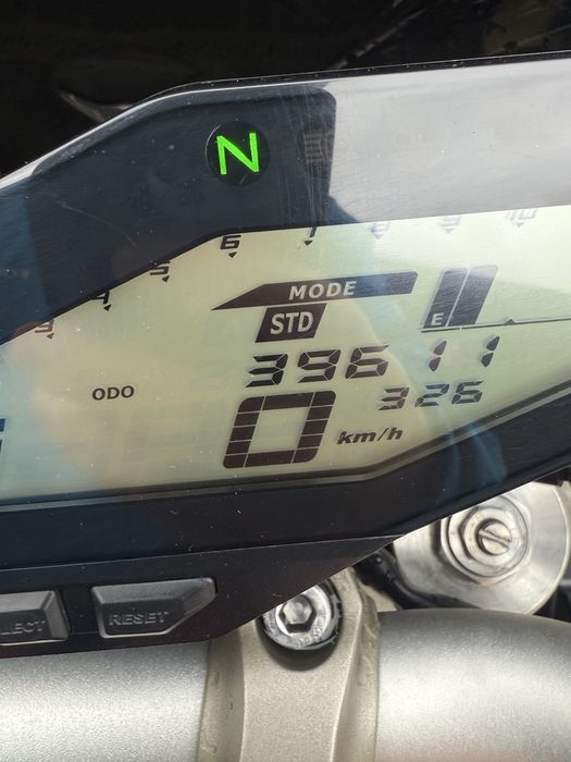 Yamaha mt 09 2015 ABS