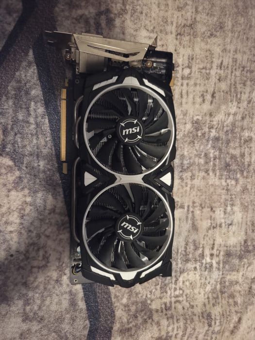 Gtx 1080 MSi armor oc
