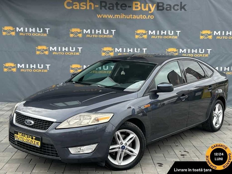 Ford Mondeo 2.0 Diesel [130 CP] 2007 Euro4 | Rate fixe | Garantie