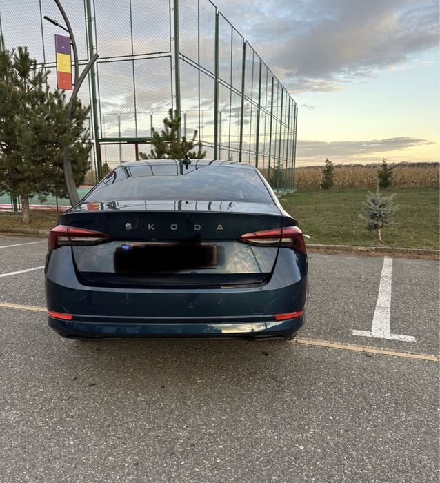Skoda-Oct- AN: 2024–(4000 KM) 2.0 TDI: BORD VIRTUAL: ADUSĂ RECENT