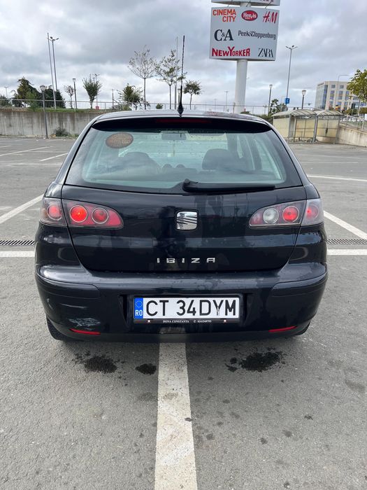 Seat Ibiza•2008•1.4 benzina•Rate•Finantare