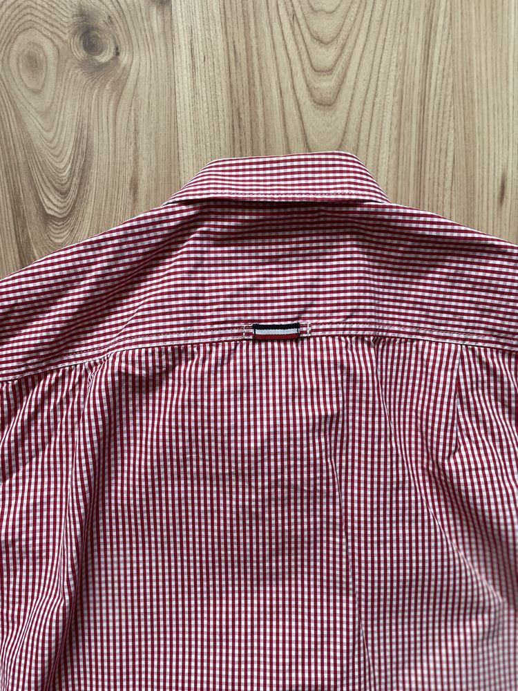 SUPERDRY / мъжка риза къс ръкав М