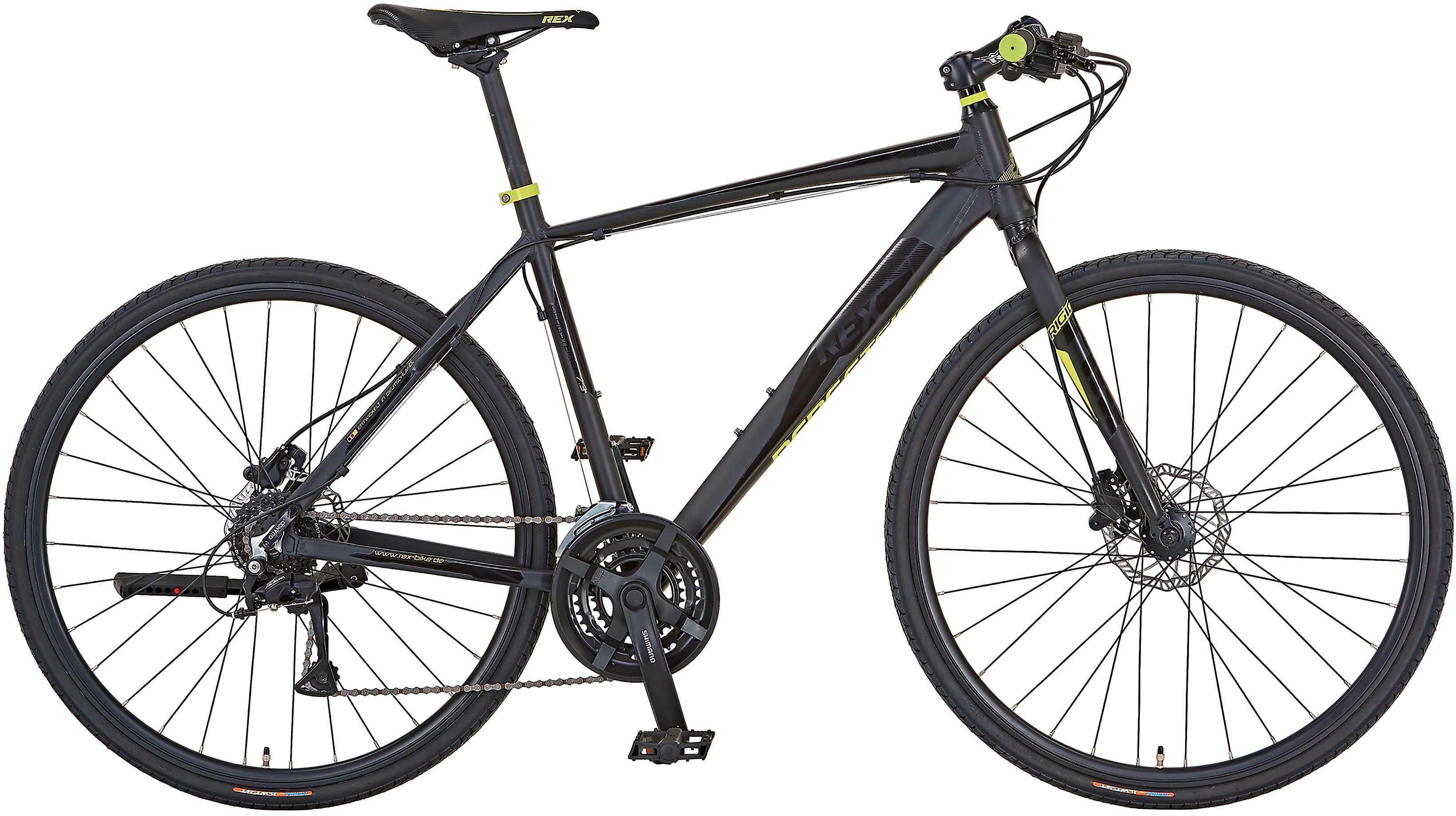 Bicicleta oras REX Alu-Cross Hardtail 28" Bergsteiger 7.3 marime M / L