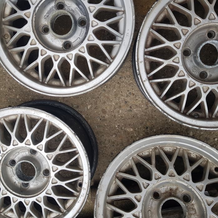 jante BBS 14" 4X108 RZ MAHLE retro clasice vintage ford peugeot citroe