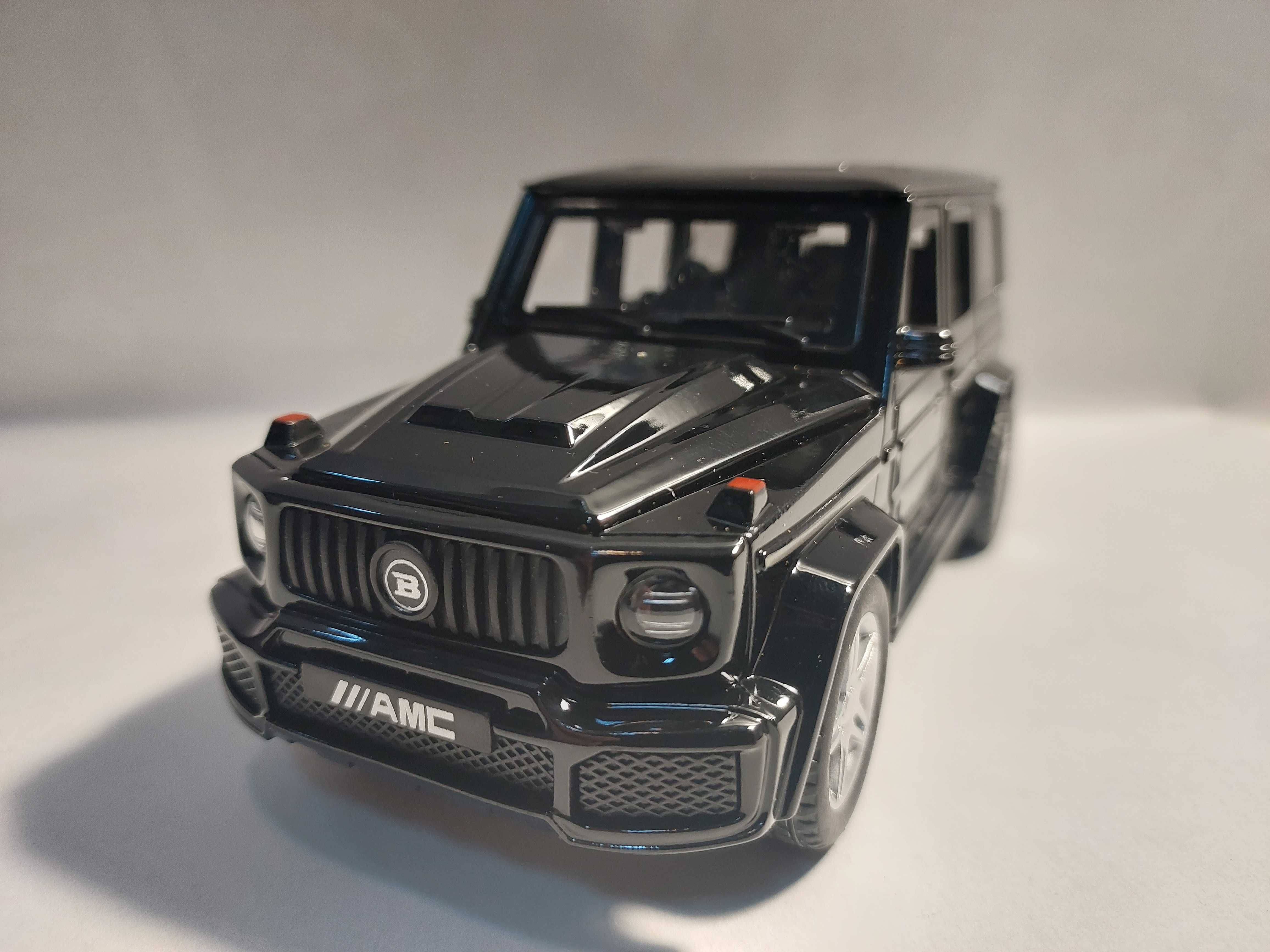 Macheta metal Mercedes Brabus