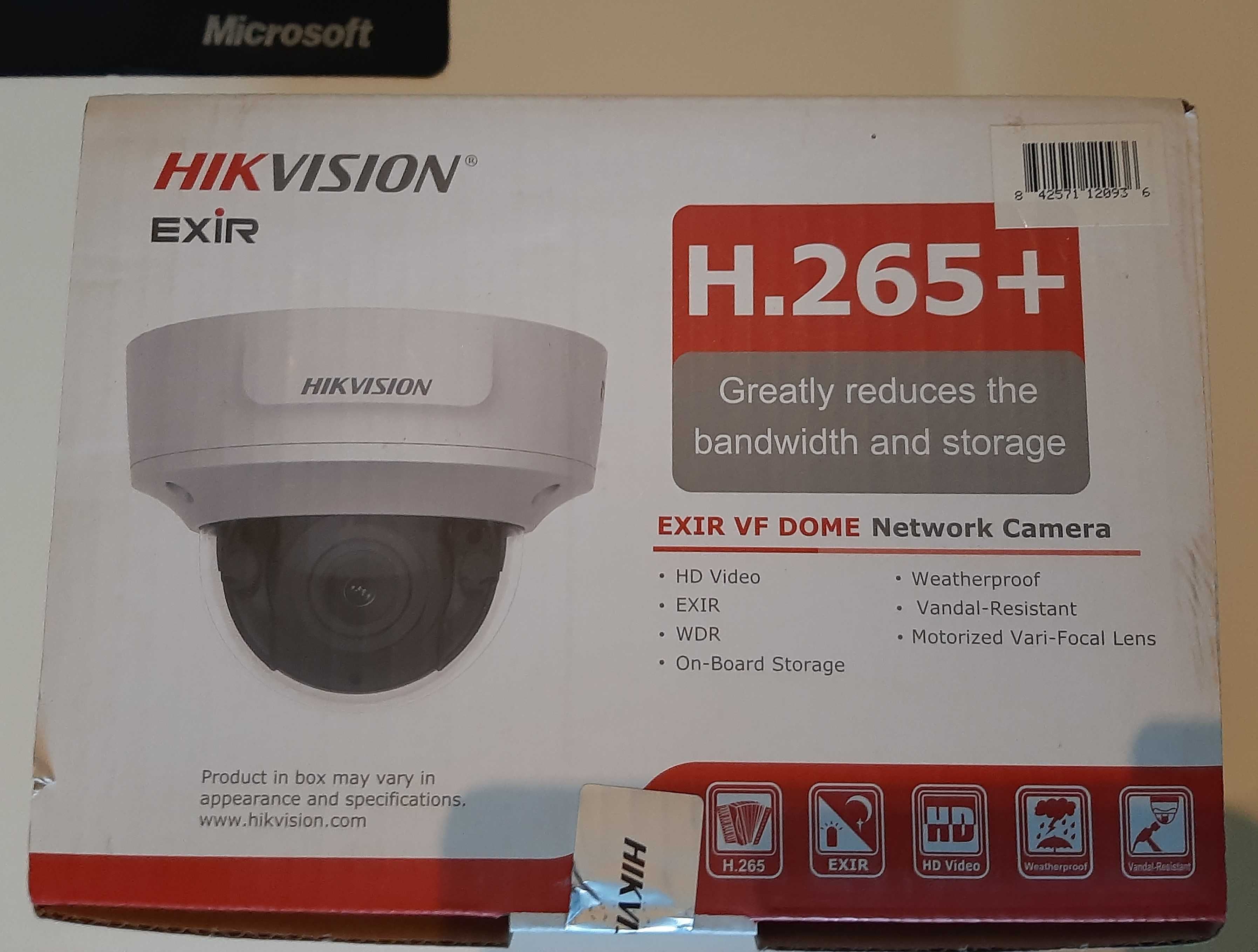 Hikvision DS-2CD2743G1-IZS Varifocal 2.8-12 mm Dome Network Camera 4MP