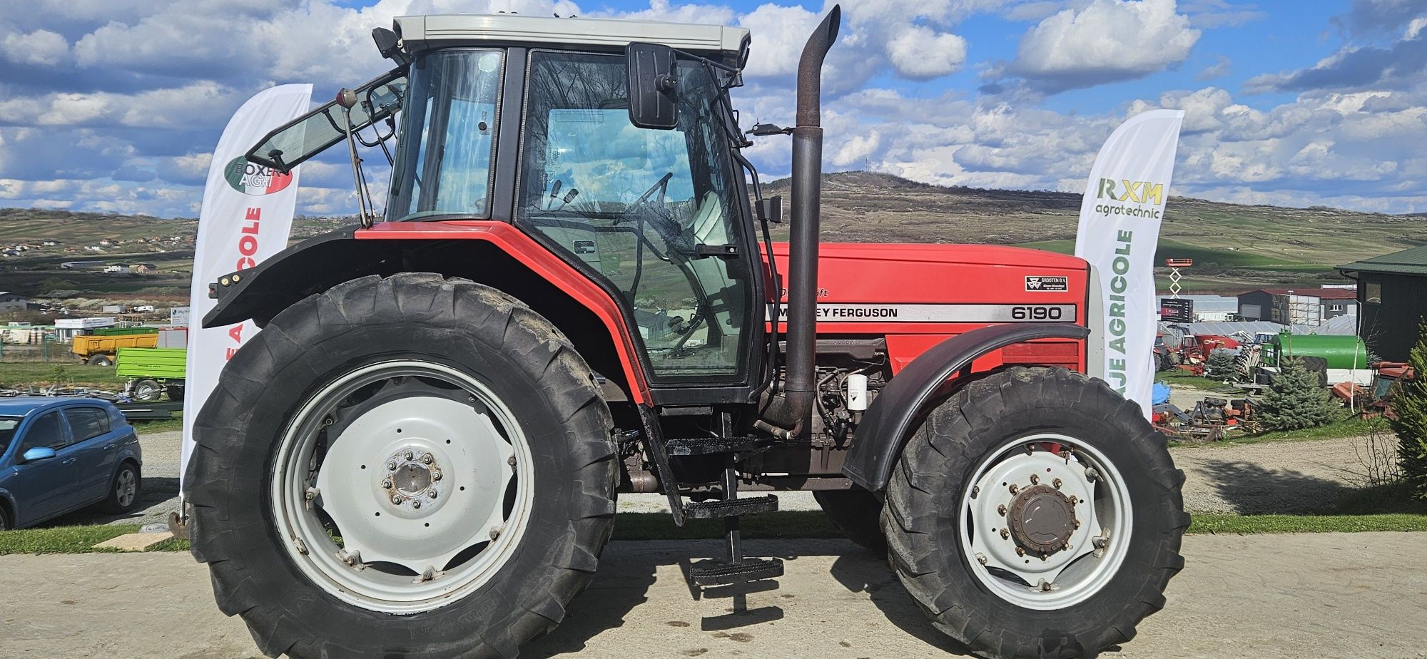 Tractor Massey Ferguson 6190