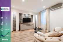Apartament deosebit 3 camere, etaj 1, termoteca - central