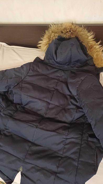 Мъжко зимно яке с пух , М размер