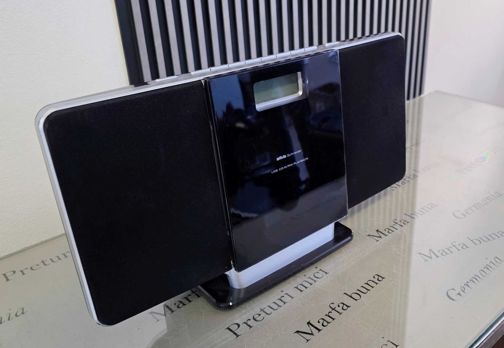 Sistem audio Silva Schneider SMV 076 USB - import Germania