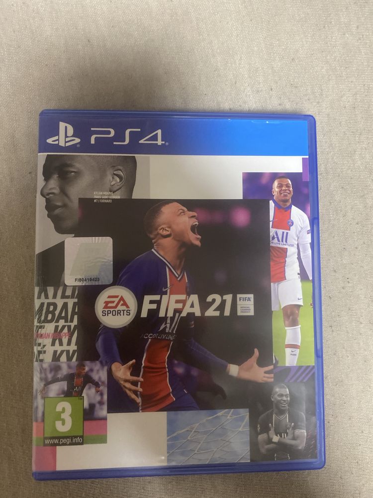 Fifa20,21 за playstation4