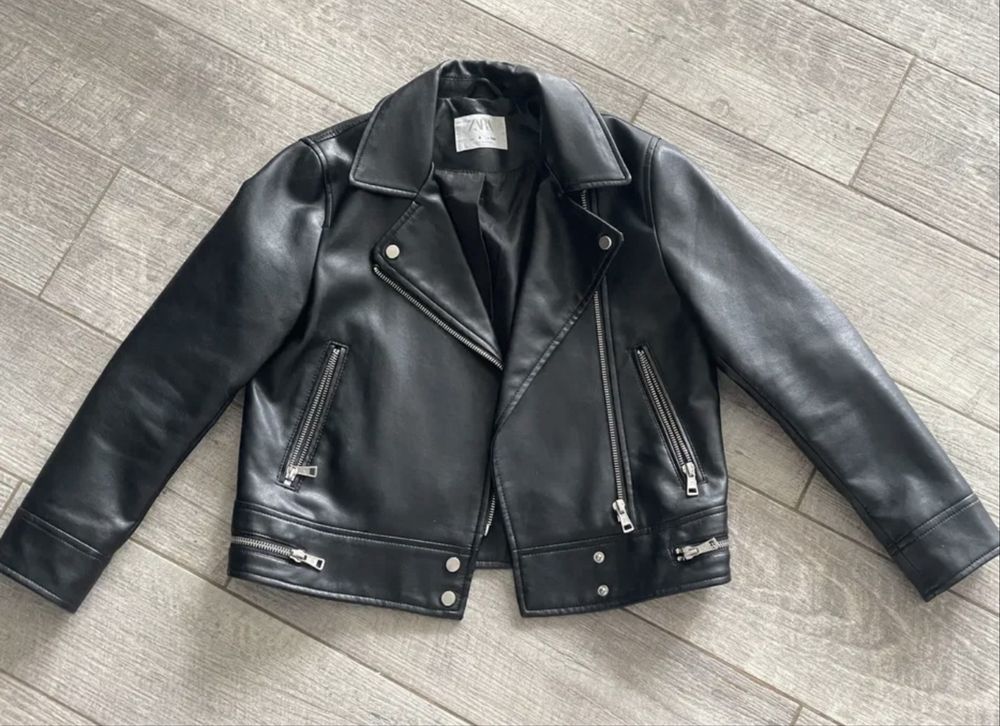 Куртка zara полеэстер