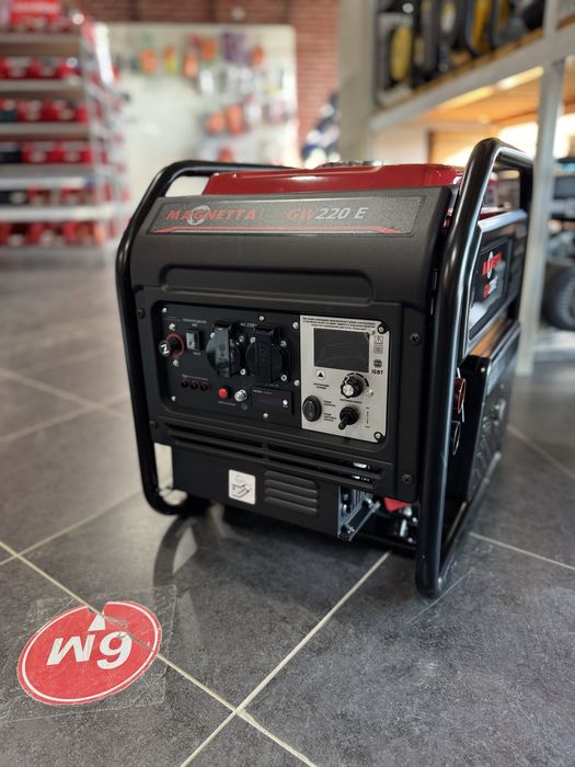 Инверторный генератор Магнета GW220E