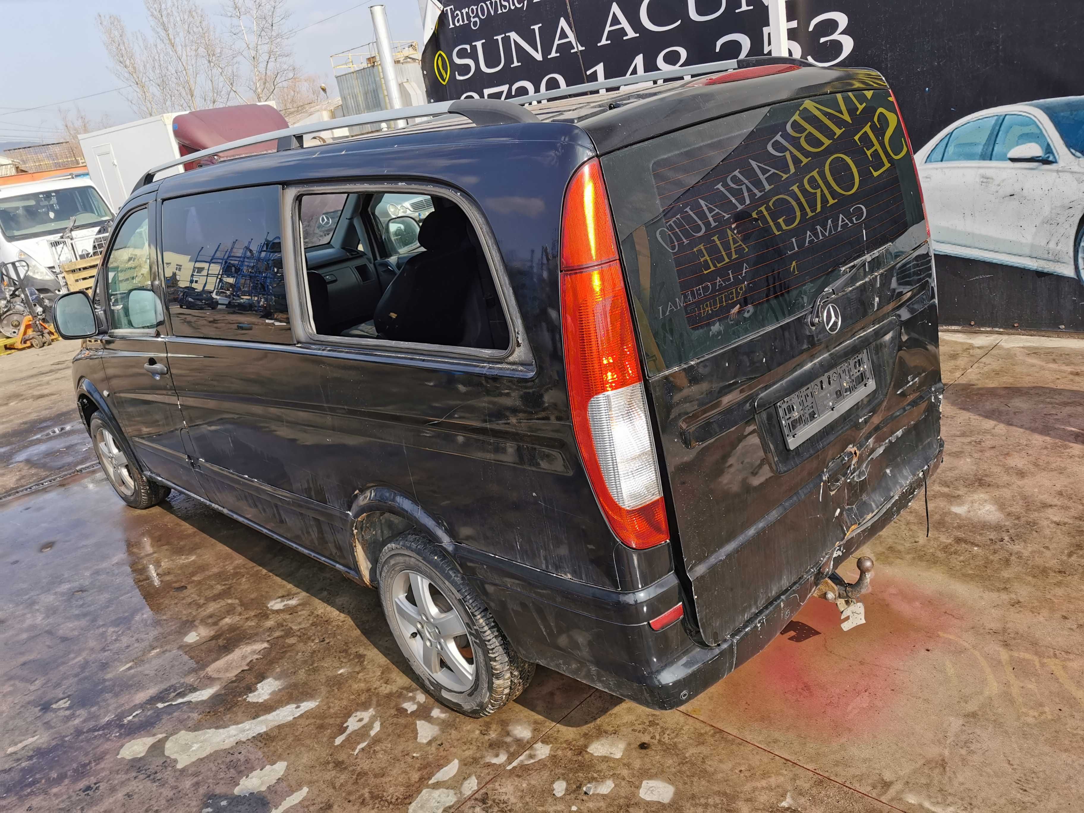 amortizor arc planetara grup spate cardan mercedes vito 109 115 cdi