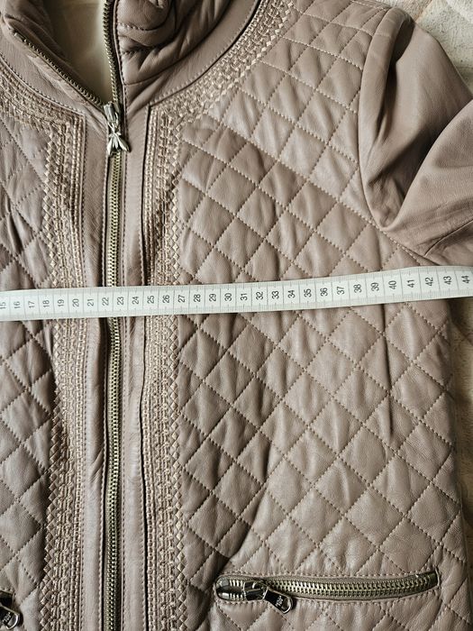 Patrizia pepe яке естествена кожа