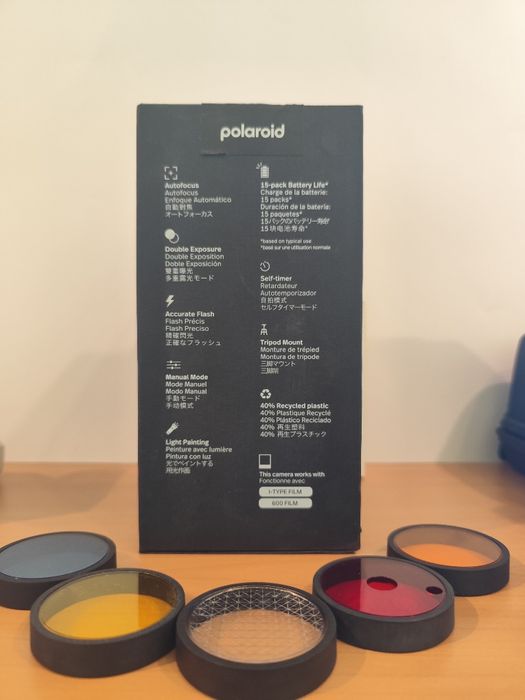 Фотоапарат за моментни снимки - Polaroid New+ gen2