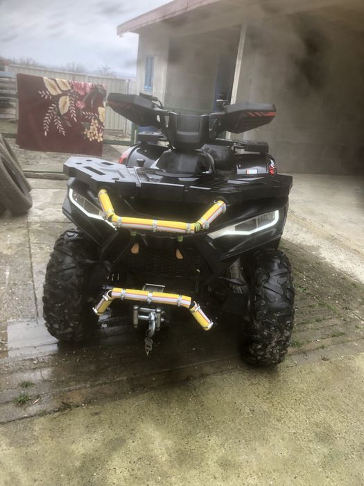ATV 4x4 linhai 370 pro X