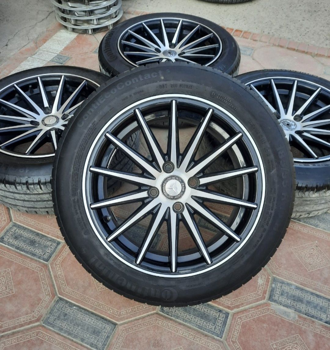 Vossem diska R 15  балони 15/205/65