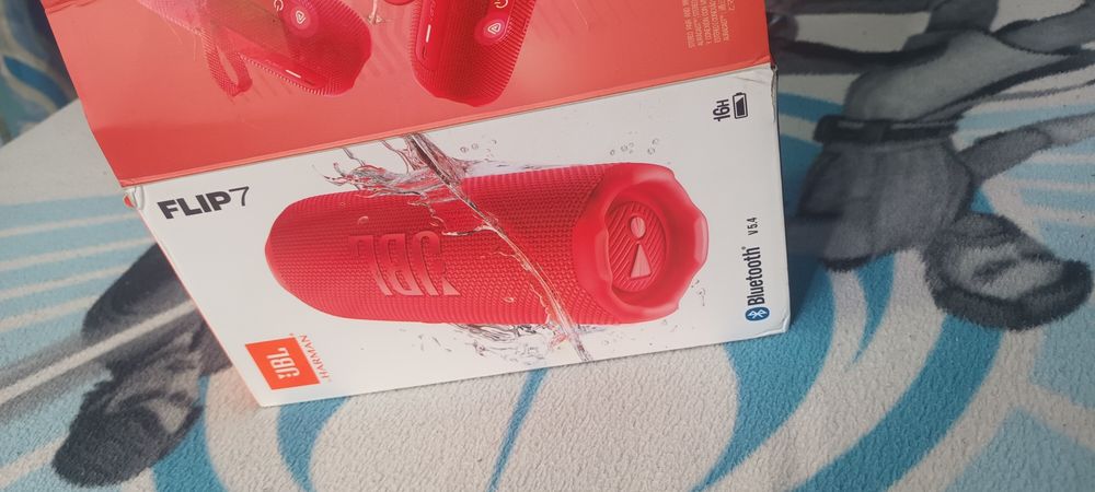 Jbl flip 7 garanție