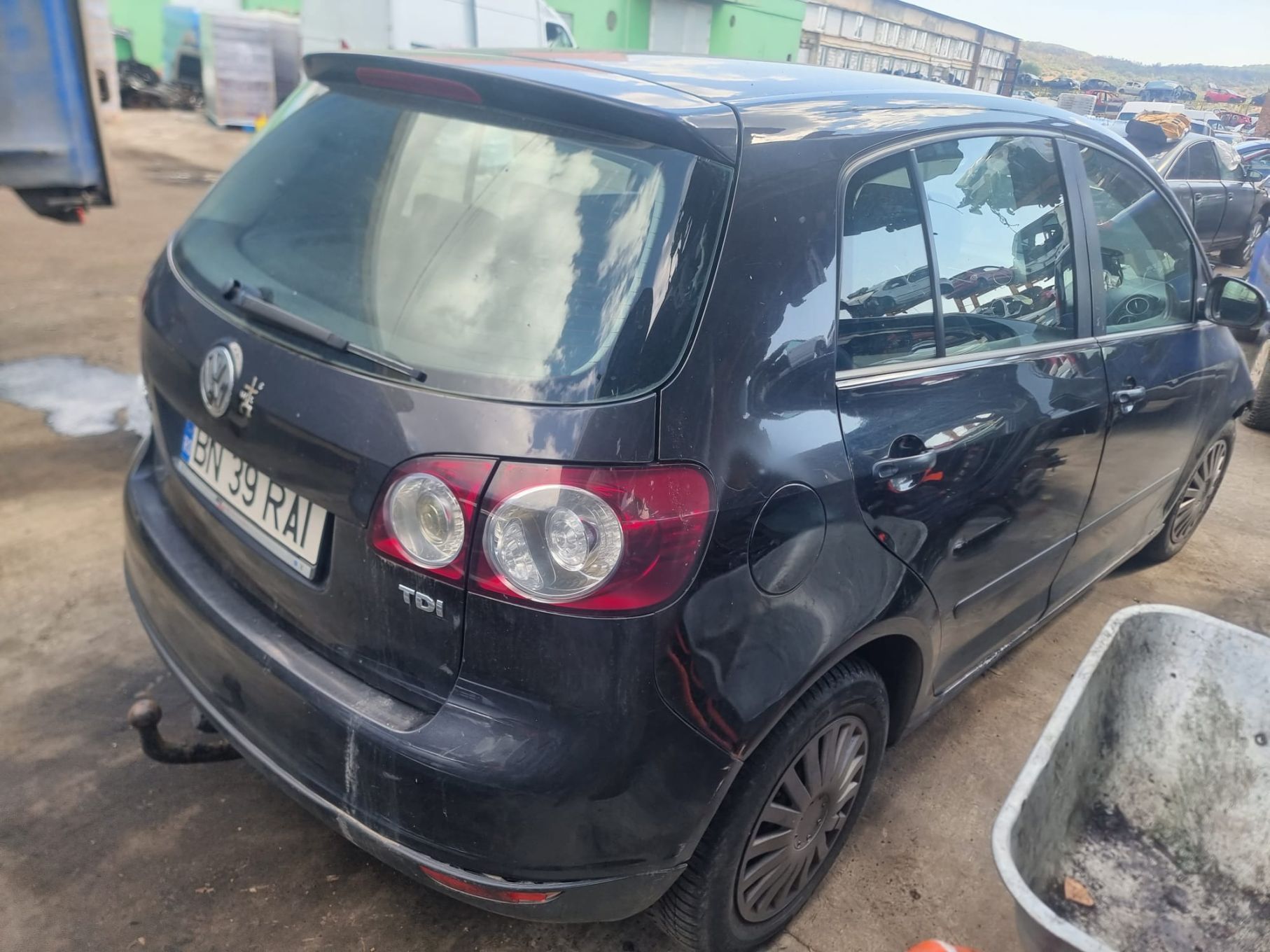 Usa portiera dreapta spate 5m0833312 Volkswagen VW Golf Plus 1 [2004