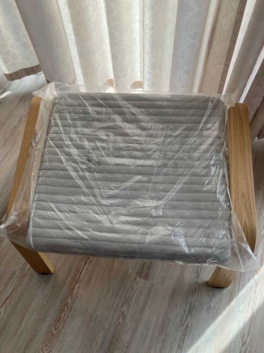 Кресло и табуретка POÄNG от IKEA