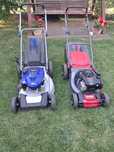 Masini de tuns/tăiat gazon/iarba AL-KO  LUX Briggs&Stratton  tractiune