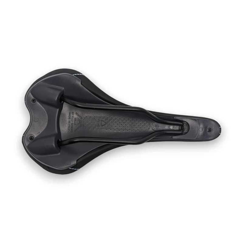 Седалка за велосипед Selle Monte Grappa Bora, Черна, Made in ITALY