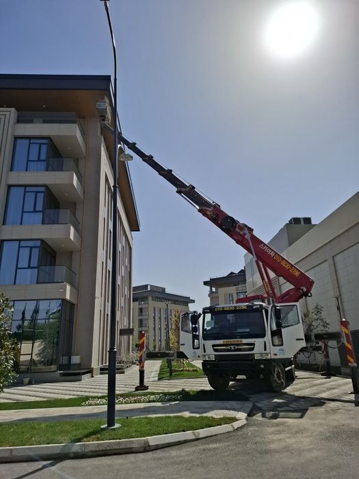 Автовишка хизмати