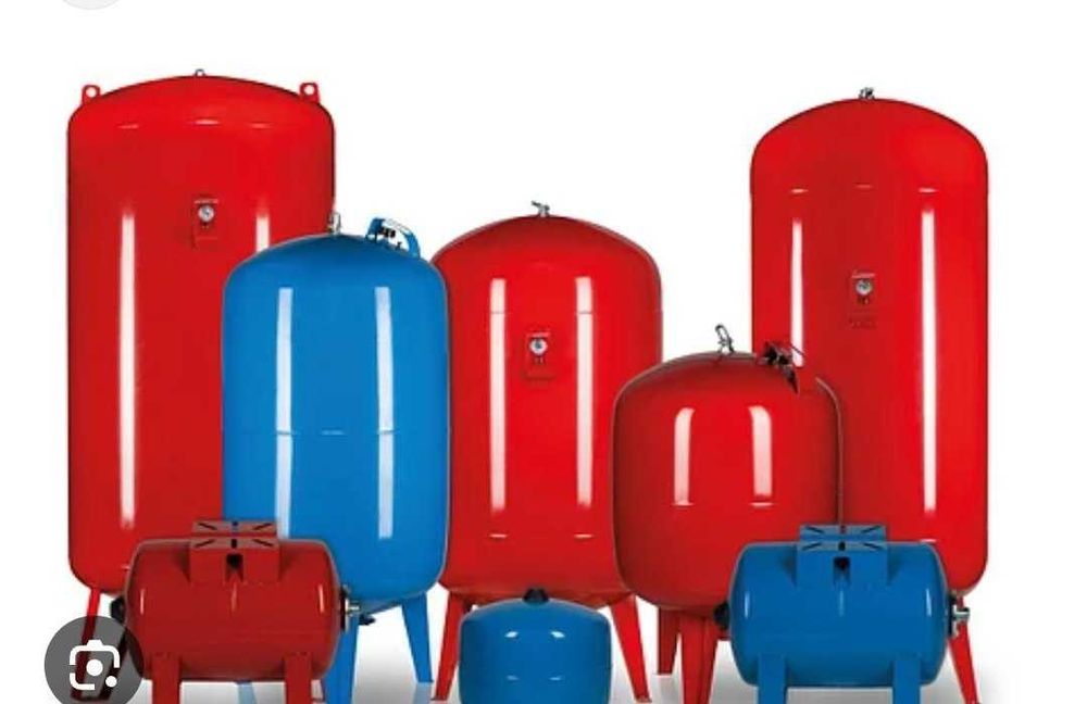 расширительный бак Rash bak gidro akumlyator 200l zavod  membrana