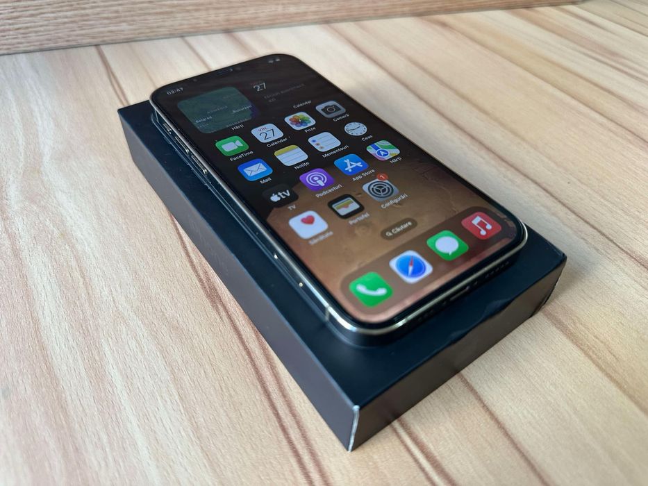 iPhone 12 Pro Gold 256GB impecabil