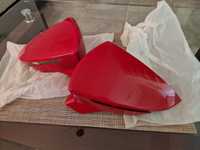 Set capace oglinzi originale Seat Leon 5F MK3 2013-2018 rosii